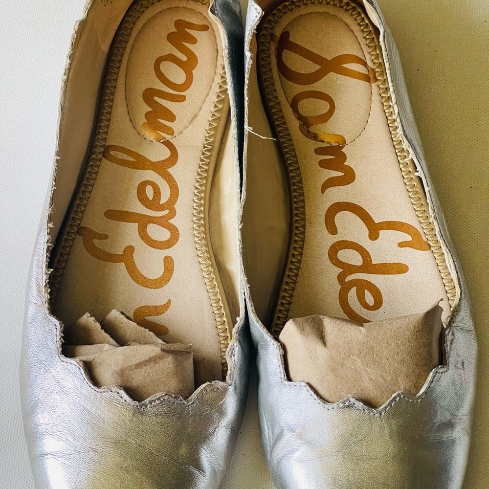 Sam Edelman beige flats “Francis”